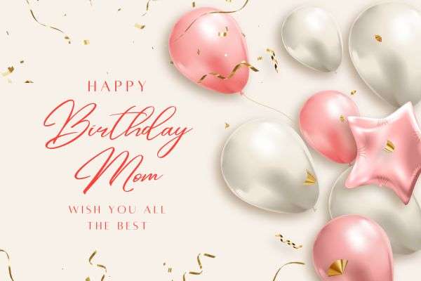 happy birthday mom cards